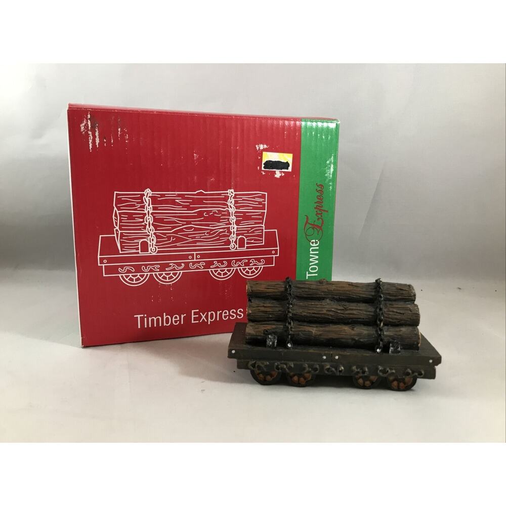 Home Towne Express "Timber Express" Train Car J. C. Penney (1998)